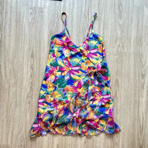 Cinema Exile Floral Slip Dress